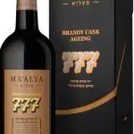 יין כרמל מעליא 777 - מיושן 16 חודשים בחביות ברנדי