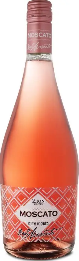 ציון מוסקטו אדום מבעבע – תמונה 1
