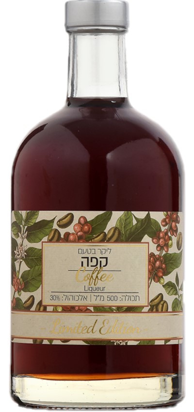 בנימינה ליקר קפה 500 מ"ל – תמונה 1