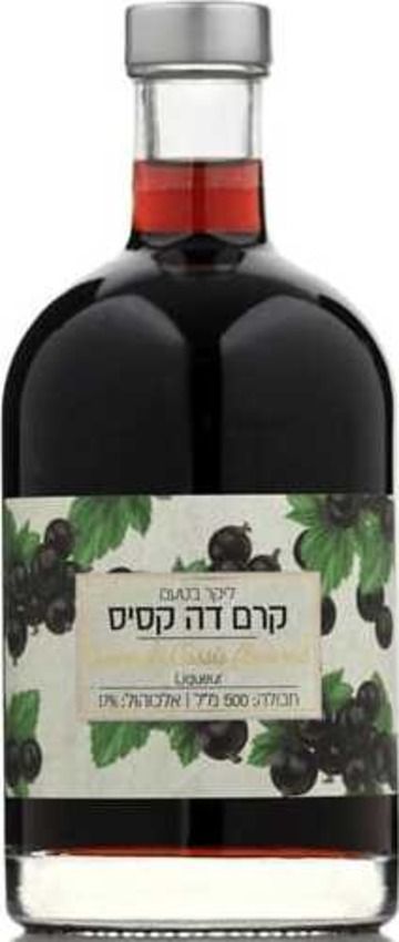 בנימינה ליקר בטעם קרם דה קסיס – תמונה 1