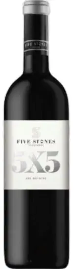 פייב סטונס 5X5 אדום 2023