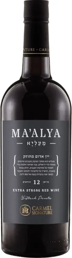 יין כרמל מעליא מתוק – תמונה 1