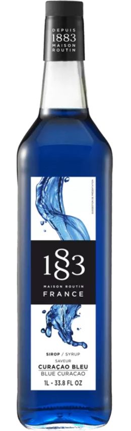 סירופ בלו קירסאו - מייסון רוטן 1883 - ללא אלכוהול – תמונה 1