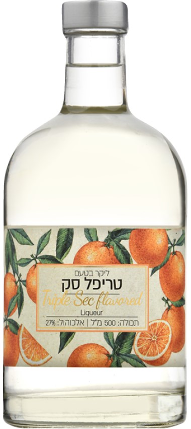 בנימינה ליקר בטעם טריפל סק – תמונה 1