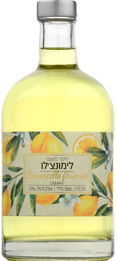 בנימינה ליקר בטעם לימונצ'לו – תמונה 1