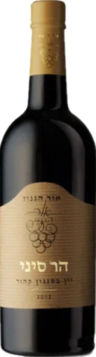 אור הגנוז הר סיני
