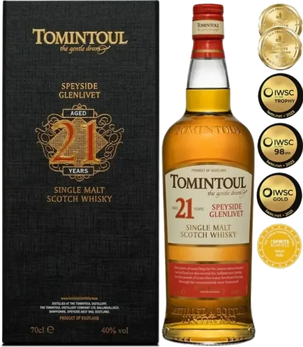 טומינטול 21 שנה