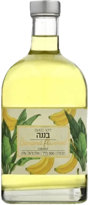 בנימינה ליקר בטעם בננה