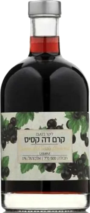 בנימינה ליקר בטעם קרם דה קסיס