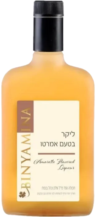 בנימינה ליקר בטעם אמרטו