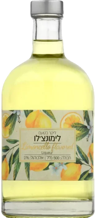 בנימינה ליקר בטעם לימונצ'לו