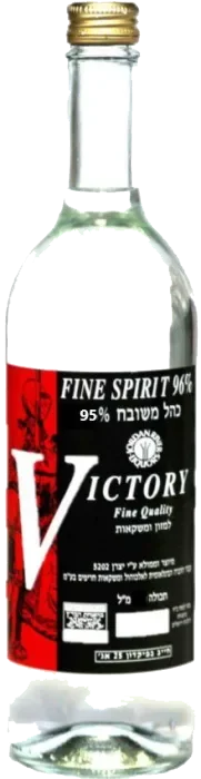 כהל 95% ויקטורי ליטר - כשר לפסח