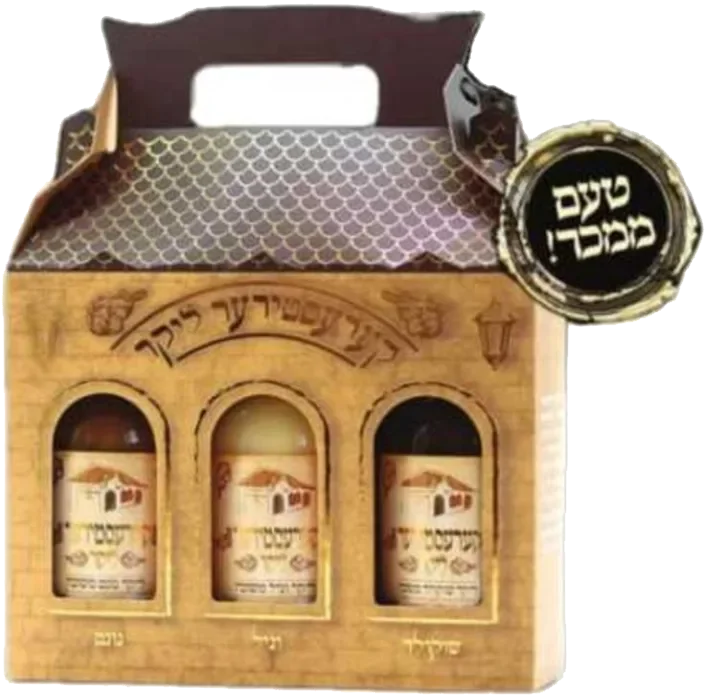 מארז ליקר קרסטירר