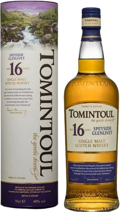 טומינטול 16 שנה סינגל מאלט