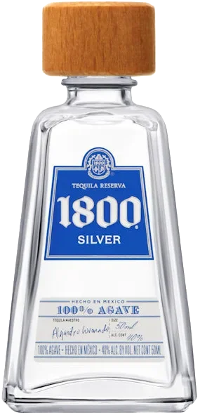 טקילה 1800 סילבר - מיניאטורה 50 מ"ל