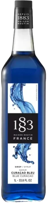 סירופ בלו קירסאו - מייסון רוטן 1883 - ללא אלכוהול