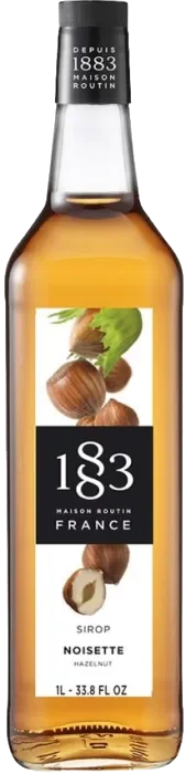 סירופ אגוזי לוז - מייסון רוטן 1883 - ללא אלכוהול